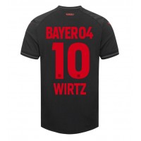 Stroje piłkarskie Bayer Leverkusen Florian Wirtz #10 Koszulka Podstawowej 2023-24 Krótki Rękaw